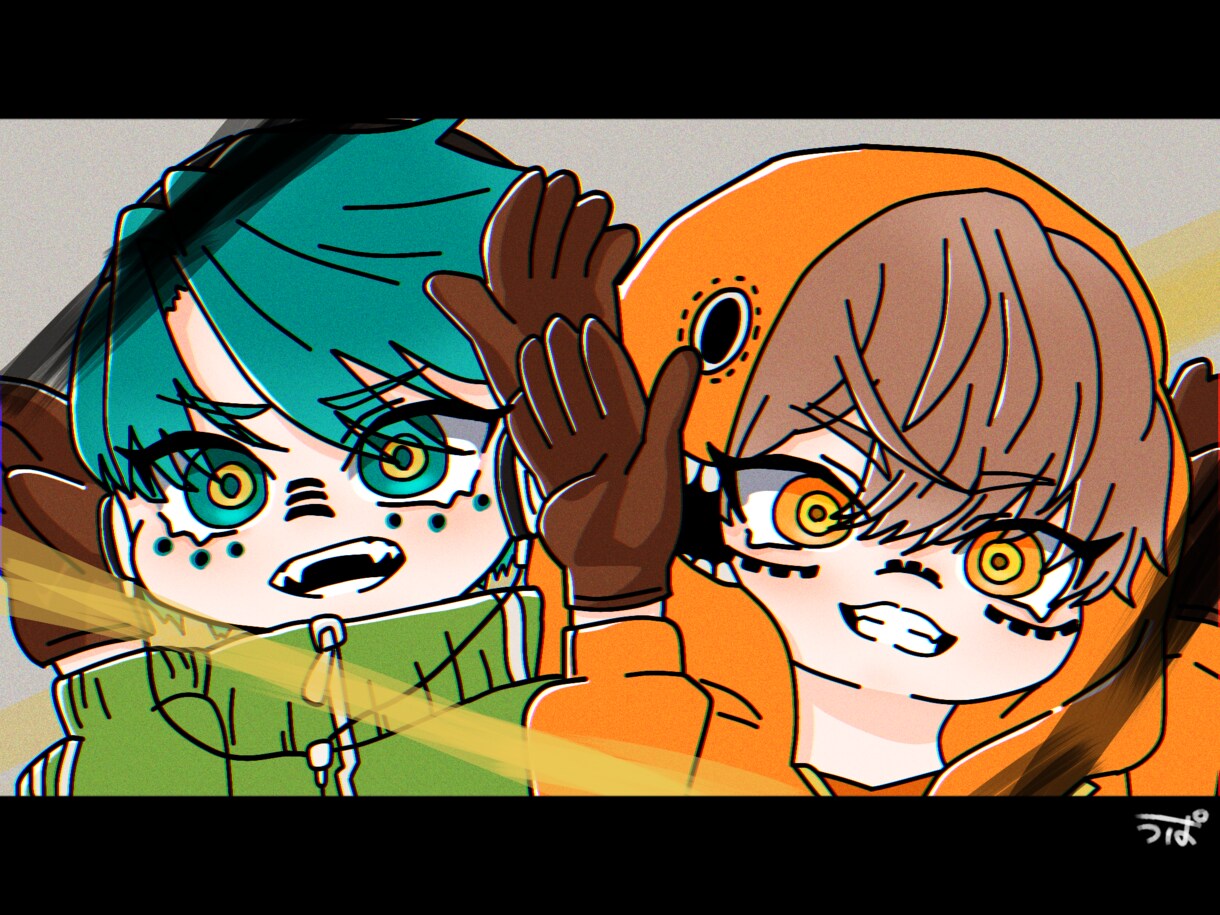 歌ってみた等の1枚絵描きます 個人使用から歌ってみた等もおっけい！ イメージ5