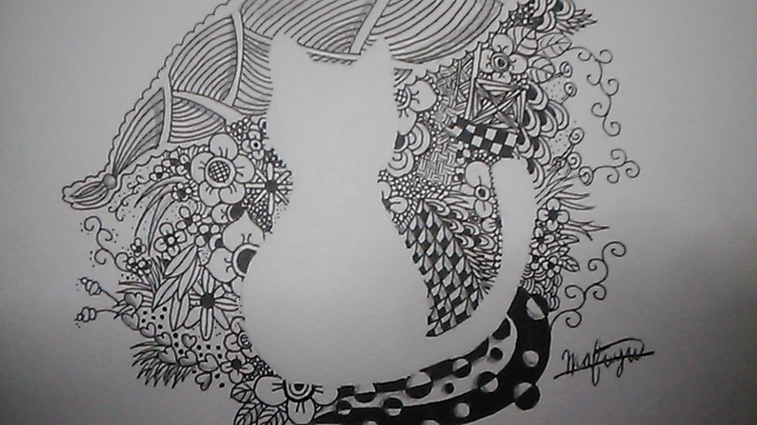 パターン画描きます 世界にたった1枚の絵をお届けします イメージ2