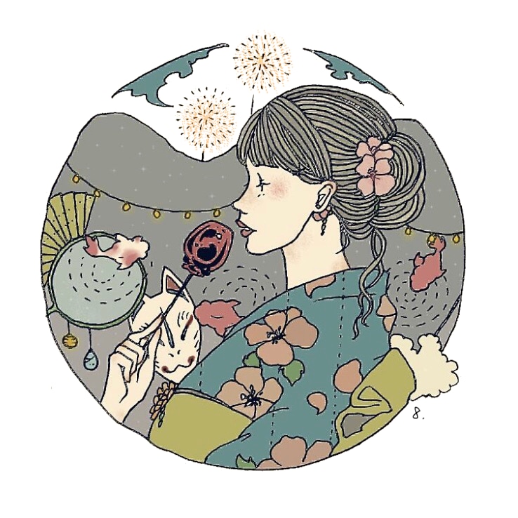 商用利用OK!様々なタッチのイラスト描きます ご希望のタッチでオリジナルイラストを作成します。 イメージ4
