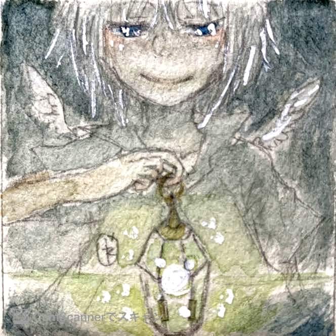 透明水彩で手描きのイラスト作成します SNSアイコン、MV、書籍の表紙や挿絵などに イメージ2
