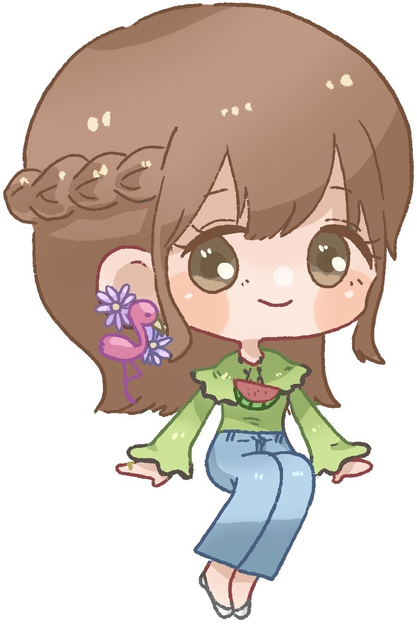 ほわほわキャラアイコン描きます カラフルで可愛いキャラクターのアイコンが得意です イメージ6