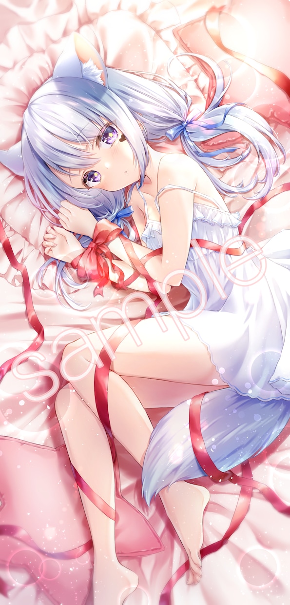 女の子のイラスト描きます アイコン、一枚絵、歌ってみたやMV用などなど色々！ イメージ7