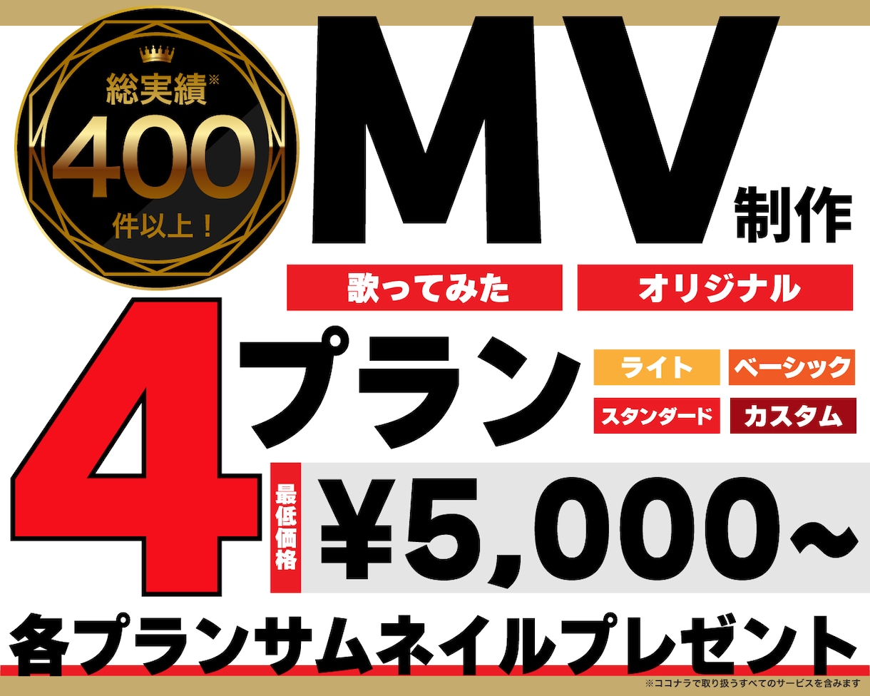 総実績400件!!歌ってみた・MVを制作します Vtuber様の歌ってみた・MVなどのご制作お任せください！ イメージ1