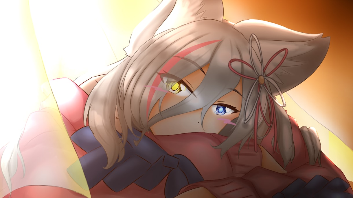 Vtuber向けイラスト描きます サムネなどで使えそうなイラスト描きます イメージ4
