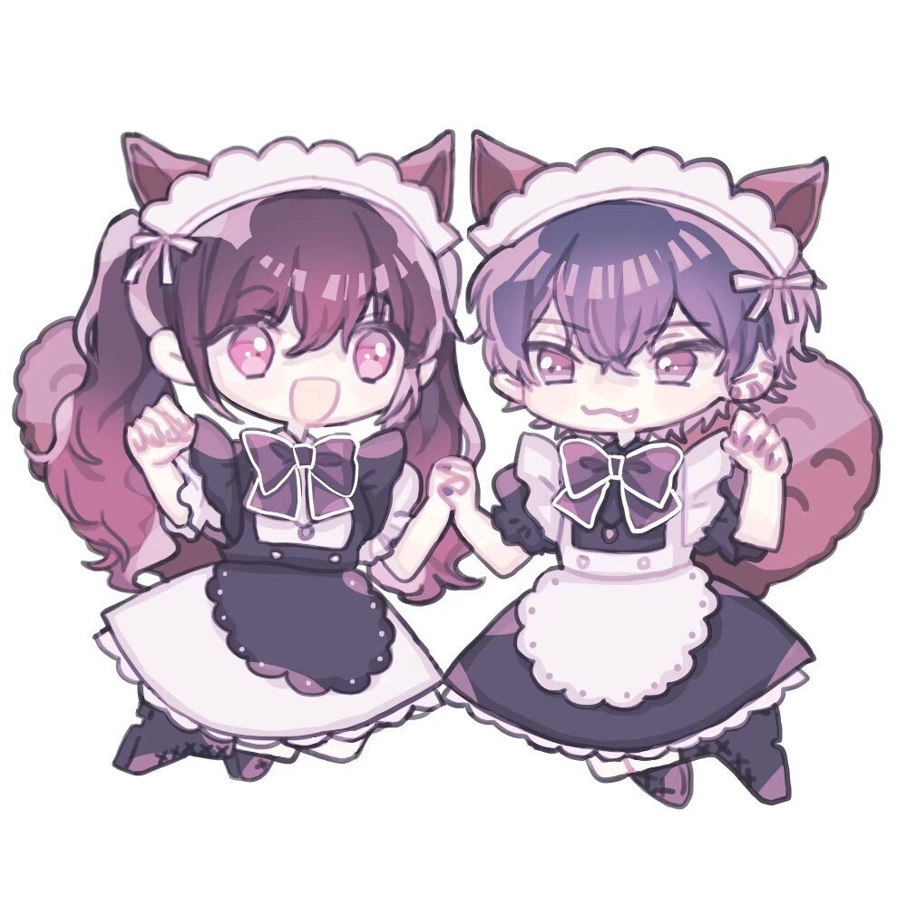萌え系・かわいいミニキャライラストを制作します ☆今だけ1枚背景無し通常等身イラスト4000円☆ イメージ3