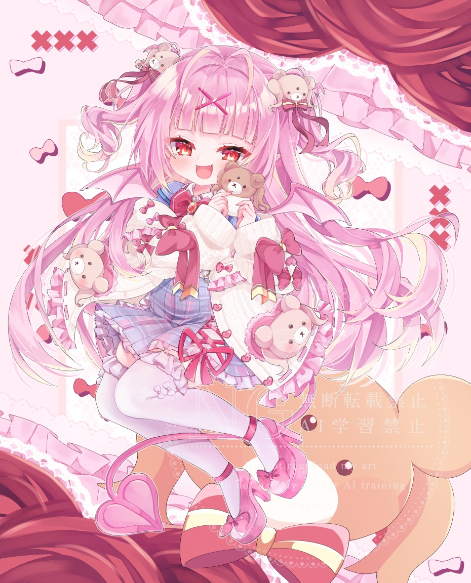 商用利用OK！きらきらかわいい萌えイラスト描きます 一枚絵、アイコン、立ち絵、動画用イラストなど イメージ3