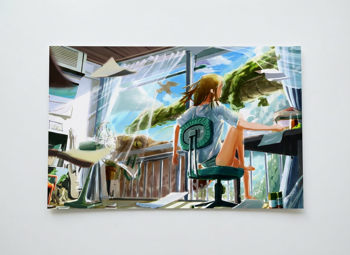 世界観を丁寧に表現する背景イラストを描きます ただの背景ではないその空気まで感じられる１枚をお作りします イメージ8
