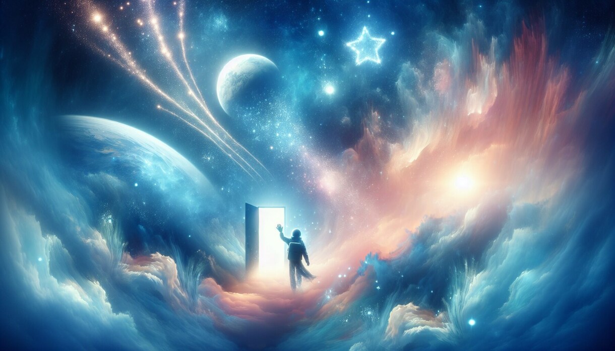 宇宙的な夢体験から受け取ったメッセージを共有します あなたの夢や現実にリンクする“気づき”を受け取ってください イメージ1