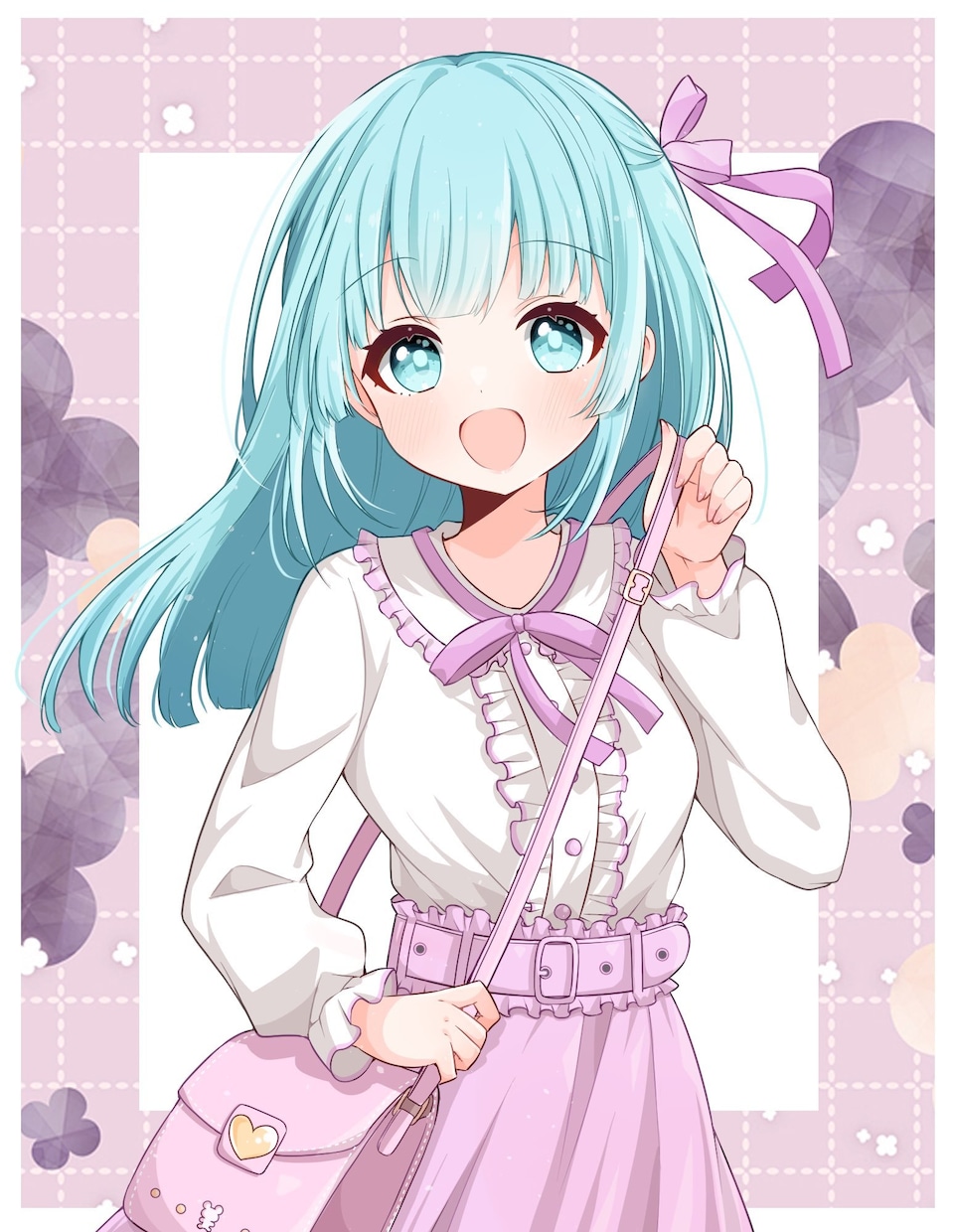 Live2Dパーツ分けイラスト作成します Vtuberさんデビューを応援します！IRIAM立ち絵も可！ イメージ7