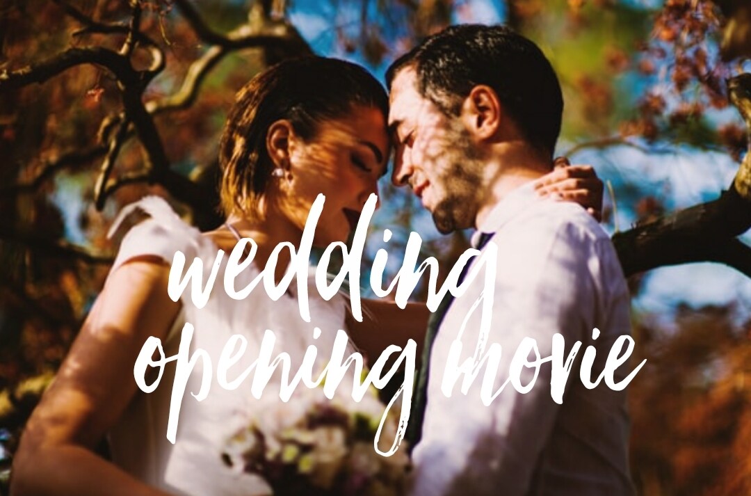 オシャレな結婚式オープニングムービーを作ります 選べる３つのスタイル♡セミオーダー式で作る上質ムービー イメージ1
