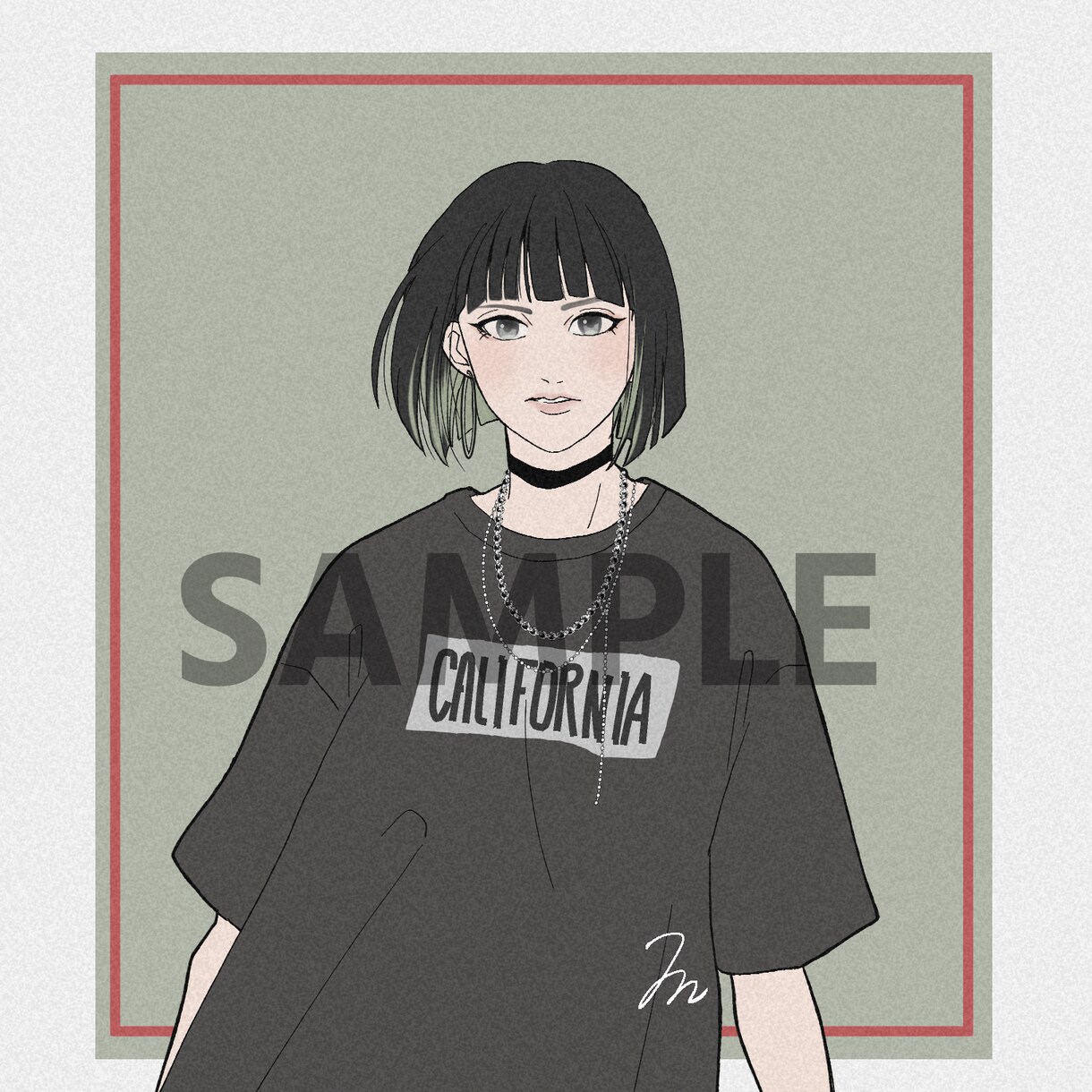 シンプル・おしゃれなイラスト描きます おしゃれなイラスト描きます！SNSアイコンにも！ イメージ5