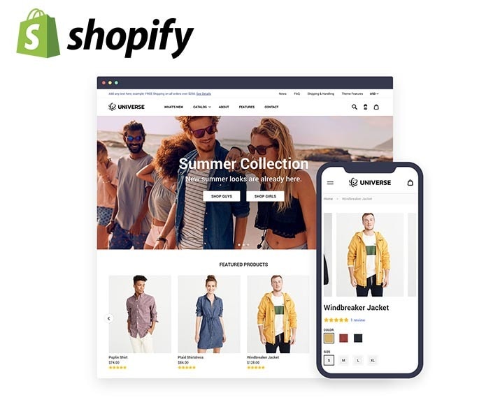 Shopifyで無在庫ストアを制作します 中国輸入/副業/インスタ販売/ドロップシッピング/制作丸投げ イメージ4