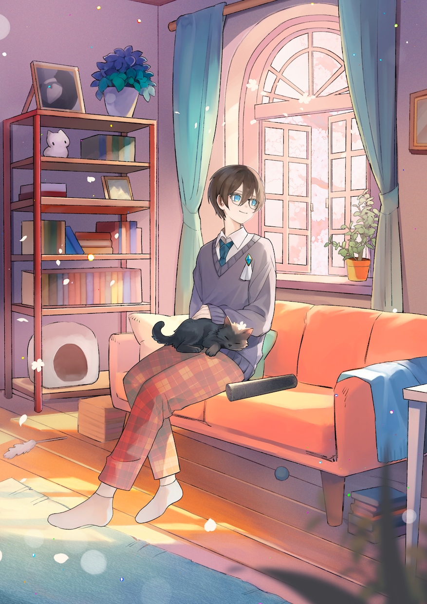 物語を感じる背景付き一枚絵描きます MV・表紙・観賞用に映える一枚絵を制作します。 イメージ2
