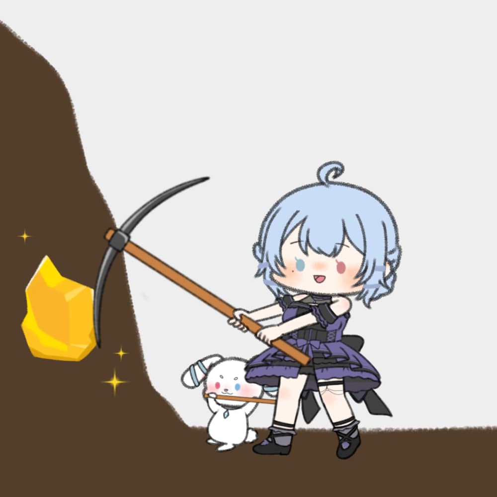 かわいいGIFアニメ作ります 簡易的、だけど可愛くて癒されるようなアニメーションです！ イメージ4