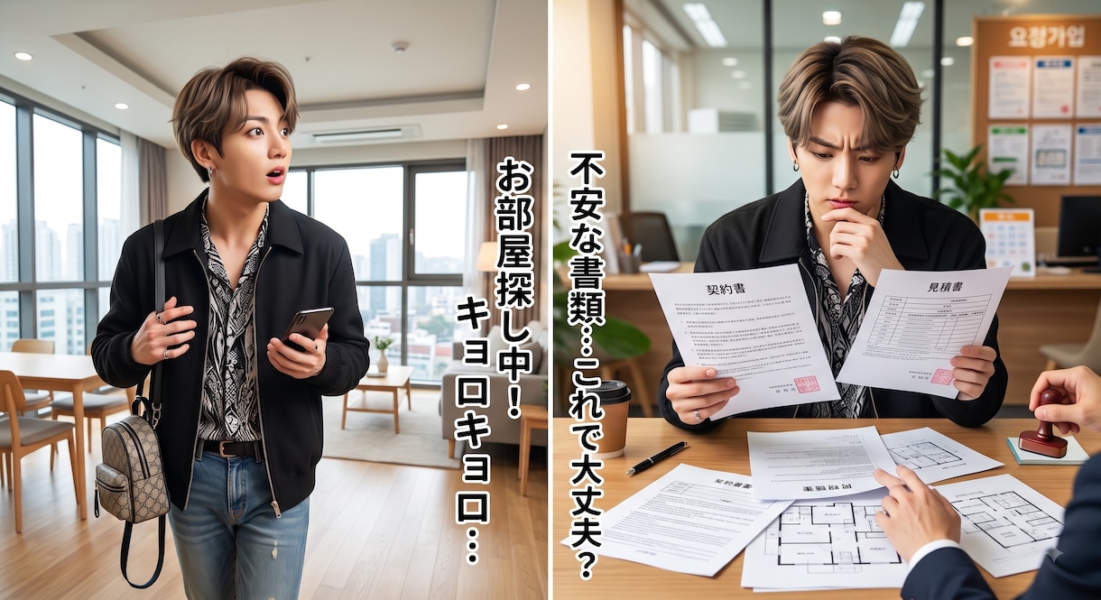 初めての一人暮らしや賃貸契約の不安、相談乗ります 契約書で気をつけるポイントや初期費用の疑問をスッキリ解消！ イメージ1