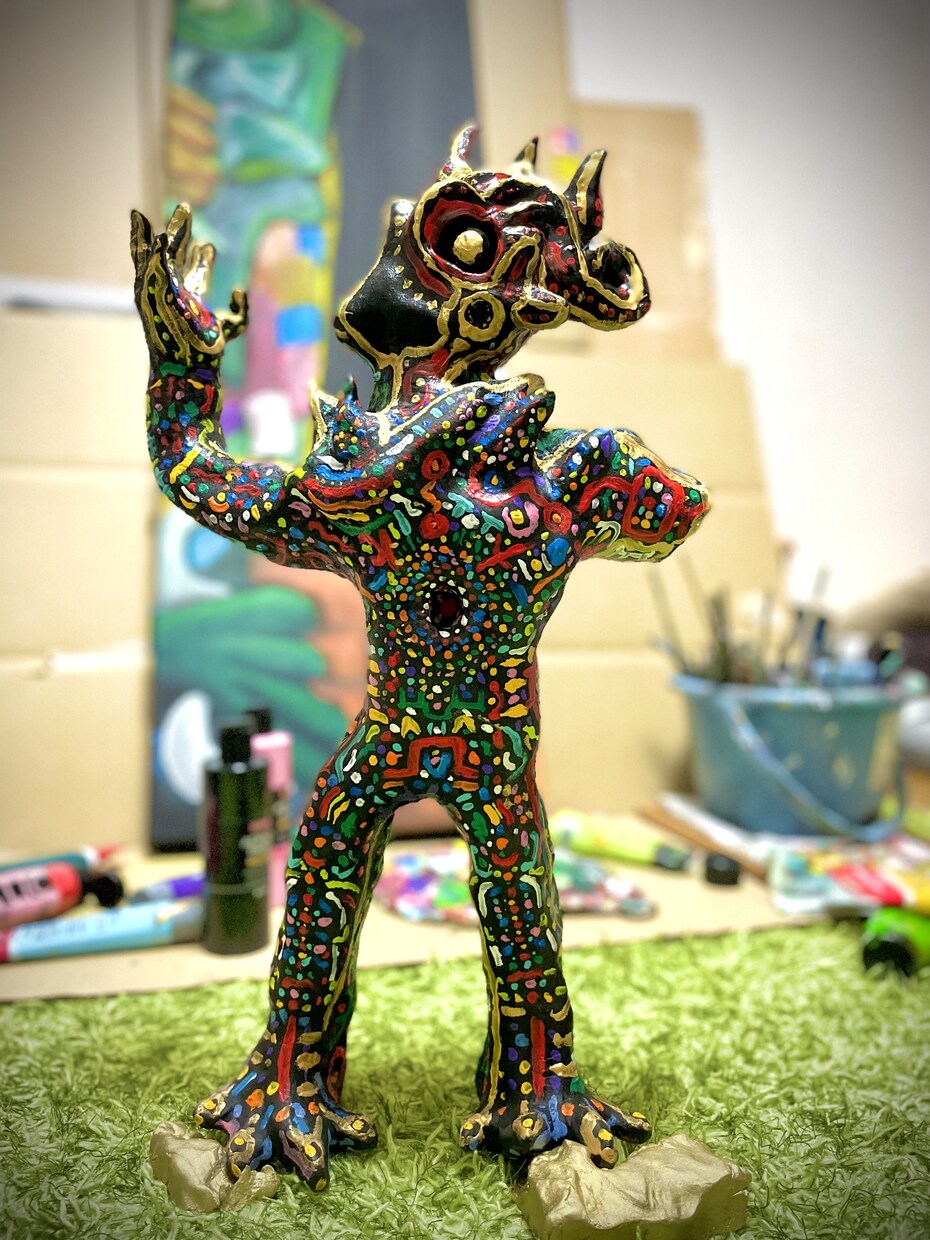 日常に芸術を取り入れてみませんか？ます ART IS WELLアートでアナタの全てがうまくいく イメージ6