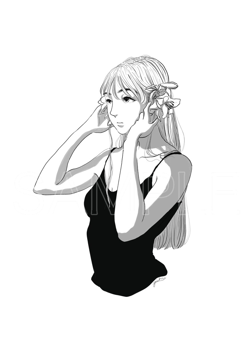 おしゃれでしっとりしたオリジナルイラスト描きます ご希望を細かくヒアリングし、様々な用途でお描きします。 イメージ7