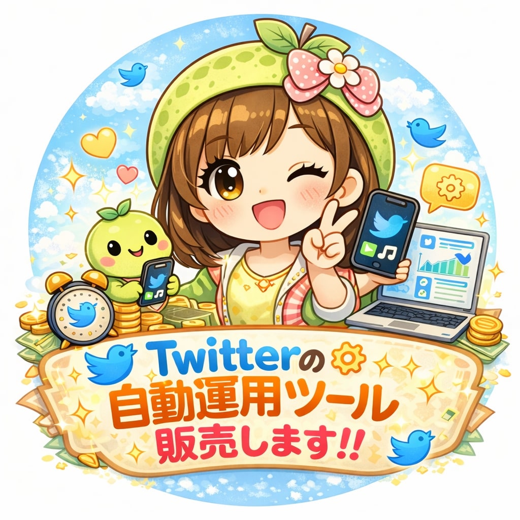 Xのいいね、フォロー回りを自動にします 自動運用ツールをまとめたマニュアルをお渡しします！ イメージ1