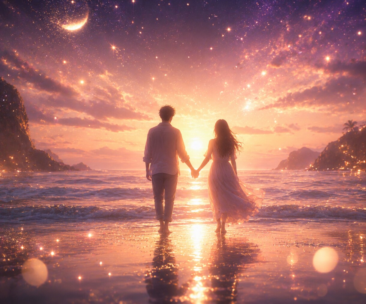 お試し恋愛ヒーリング♡大切な人とのご縁を結びます 通常縁結び♡好きな方ともっと仲良くなりたい方向けの商品です♡ イメージ3