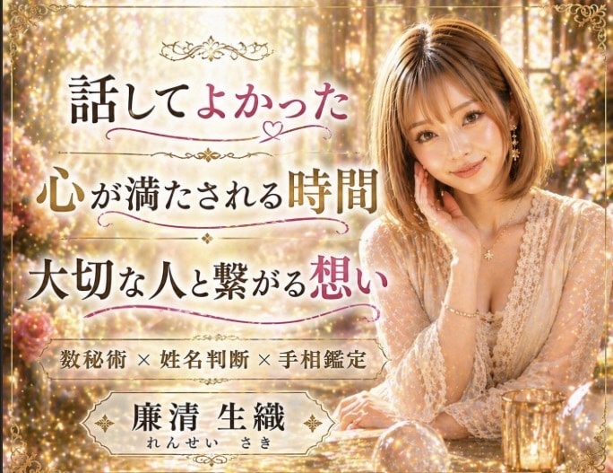 アナタの手相からアナタの心と行動ズバリ当てます ✤数秘術・姓名判断・手相鑑定から運勢をとことん鑑定致します✤ イメージ10