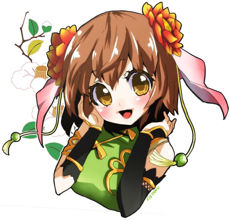 SNSアイコン用かわいいミニキャライラスト描きます ふんわり可愛いミニキャラアイコンを制作します イメージ2