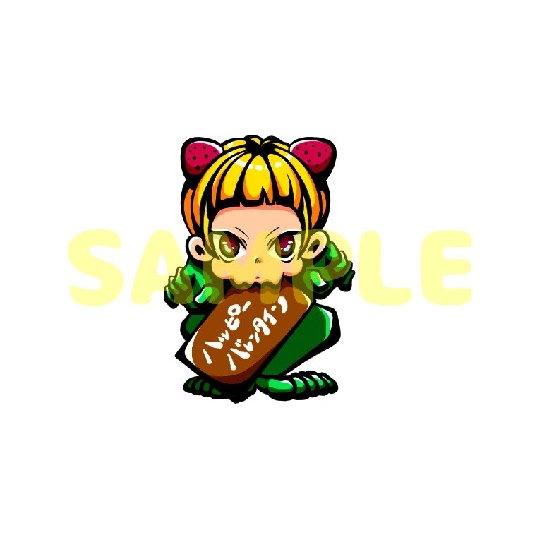 アイコンお描きします カートゥーン風？ミニキャラ？かわいい？不思義？なイラスト イメージ2