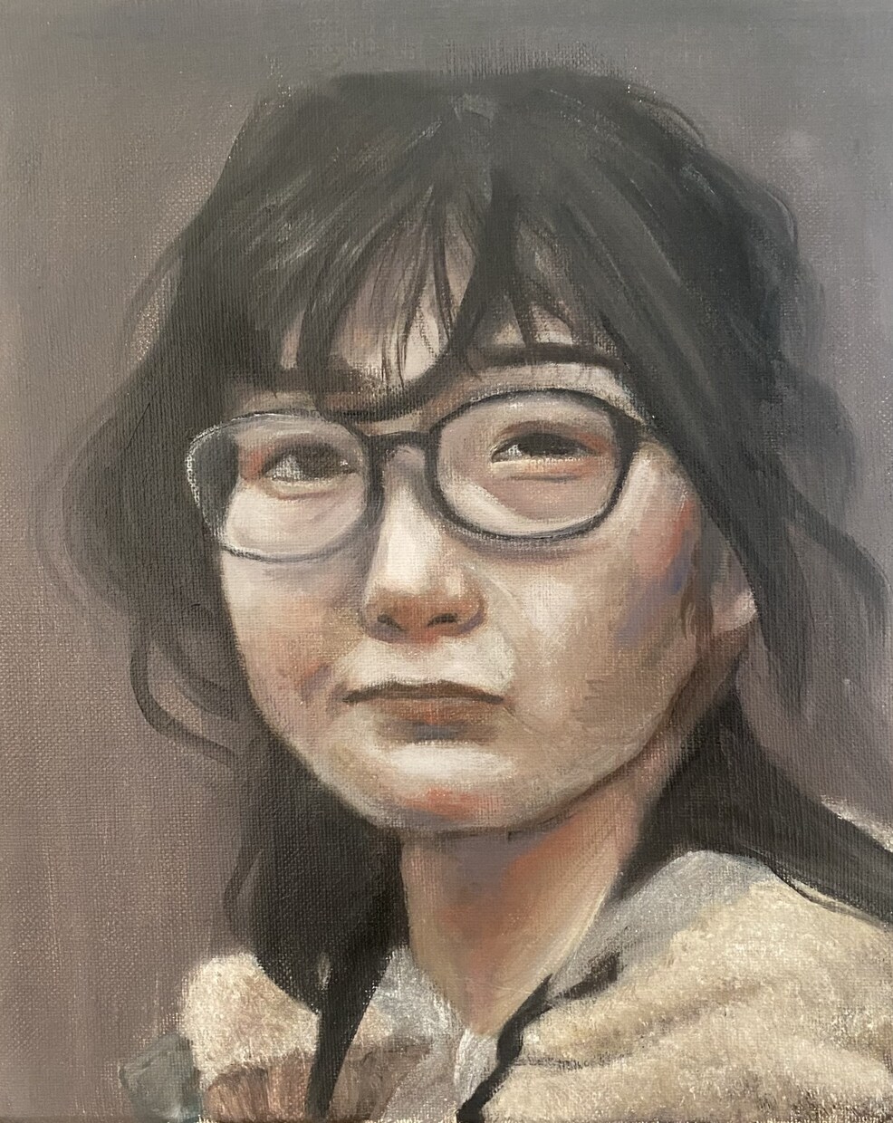 結婚式用オーダー油絵を制作します 油絵で“世界にひとつのウェディング作品”を制作します イメージ5