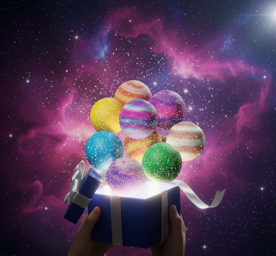 故郷星《ネイタルスター》からの手紙をお伝えします ネイタルスター鑑定士が『故郷星からの手紙』をお伝えします イメージ1