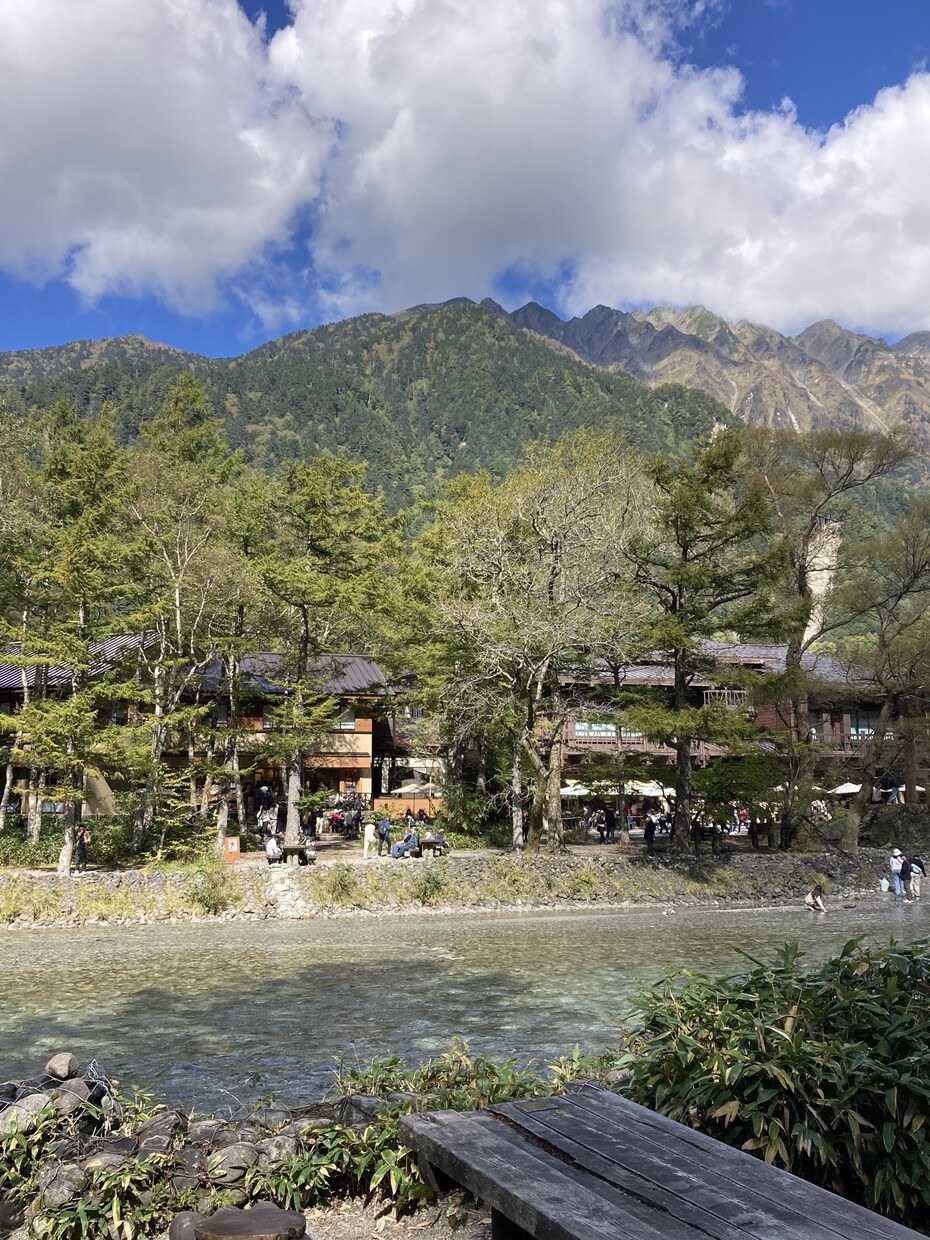 上高地の写真をお届けします 大人気の避暑地･上高地ならではの風景の写真をお届けします イメージ3