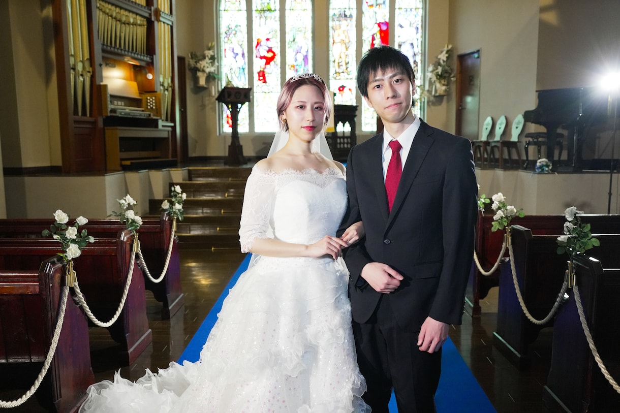 結婚式を写真で残します 「最高の思い出に、何度でも感動しよう」 イメージ9