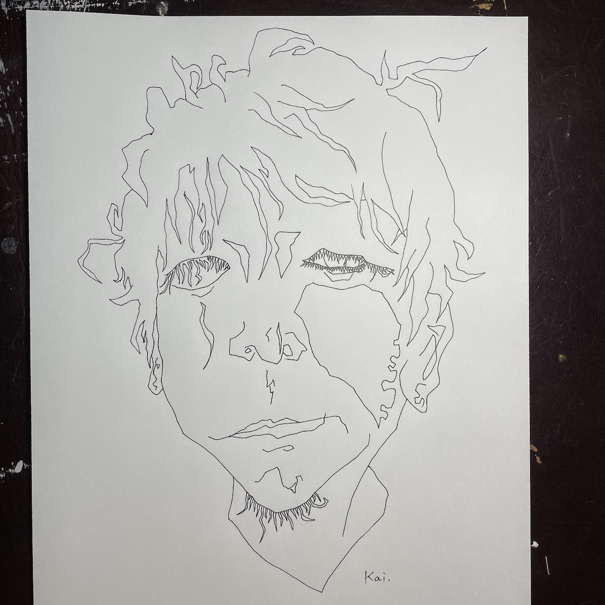 圧倒的アートな肖像画（PNG）を製作します 独自の世界観で生み出すあなたのための肖像画。 イメージ6