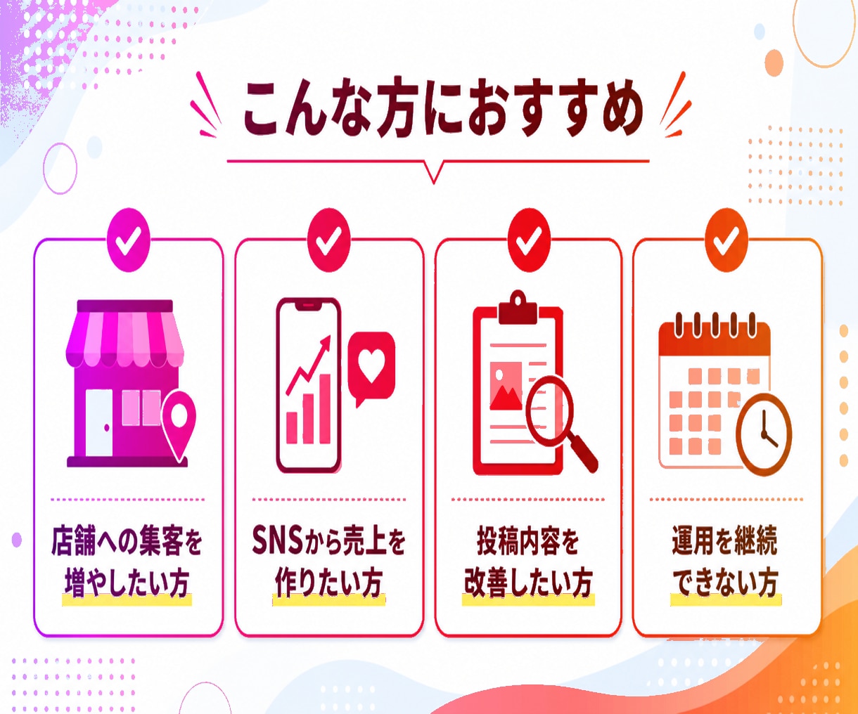 Instagram本気で１ヶ月運用代行します インスタ運用★実績あるプロに丸投げでOK！ イメージ3