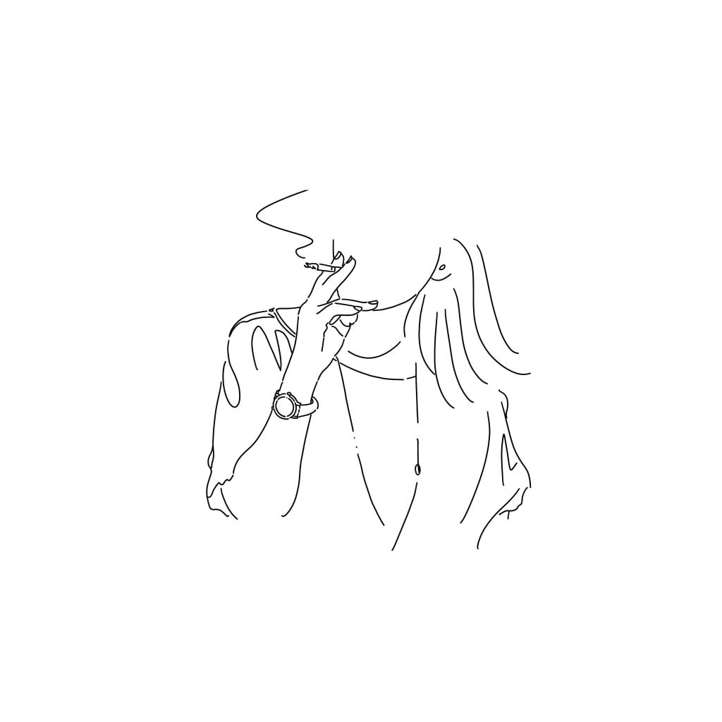 何度でも修正◎お洒落アイコンイラストを描きます おしゃれでシンプルな貴方だけの最高の一枚を仕上げます！ イメージ2