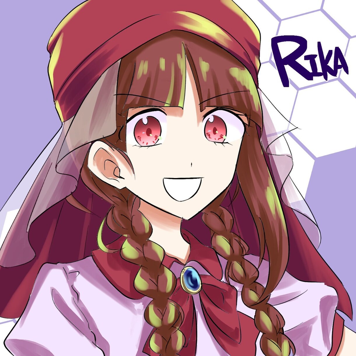 アイコン用イラスト描きます 明るい印象のキャラクターアイコンお届けします！ イメージ3
