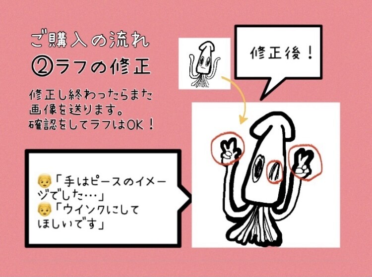 海洋生物など生き物のイラストアイコン制作します あなたの好きな生き物などをPOPで個性的なタッチで描きます。 イメージ4