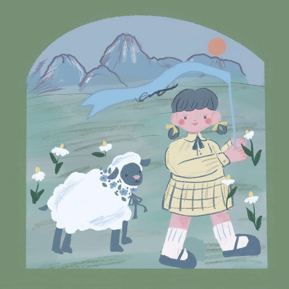 ほっこりするイラストを描きます ご希望に添いながら丁寧に心を込めて描かせていただきます！ イメージ10