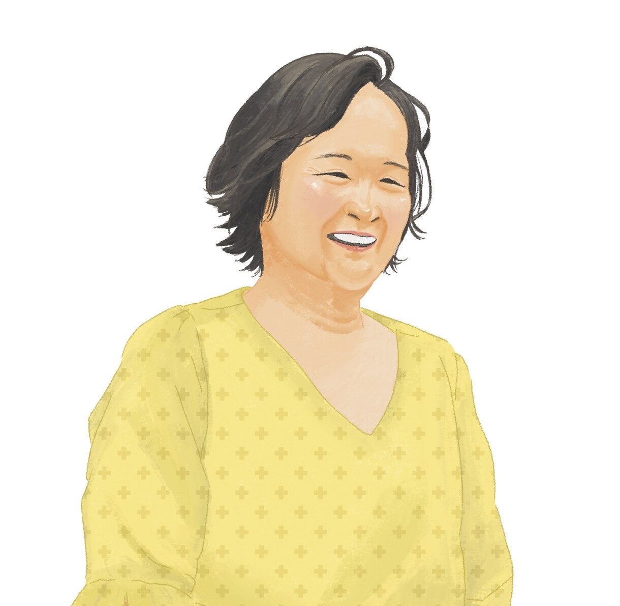 ウェディング等で使用できる似顔絵描きます クレヨン風のリアルなタッチで似顔絵を描きます イメージ8
