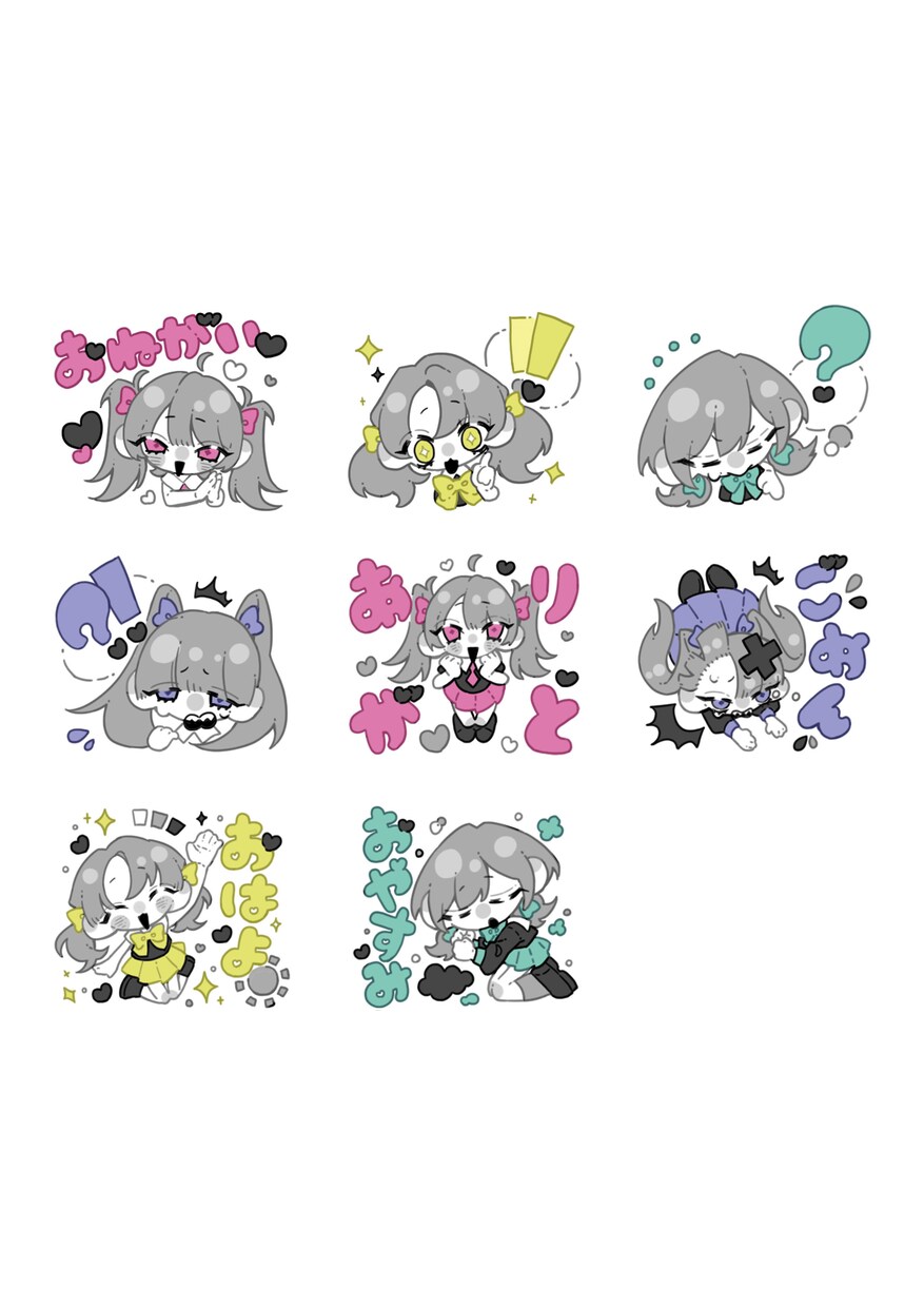 アイコンを描きます デフォルメキャラ、等身キャラどちらも受け付けております。 イメージ1