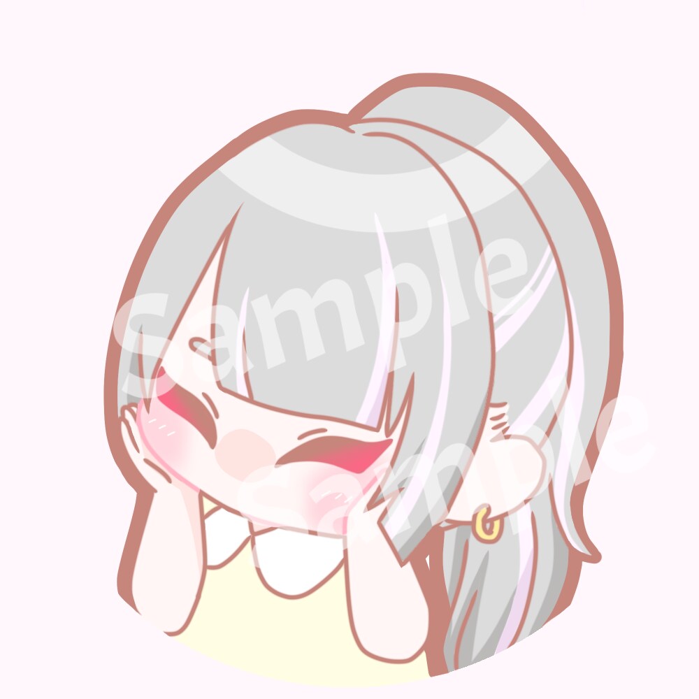 お話からイメージを膨らませてミニキャラ描きます あなたの好きを詰め込んだ優しいアイコンを。 イメージ1