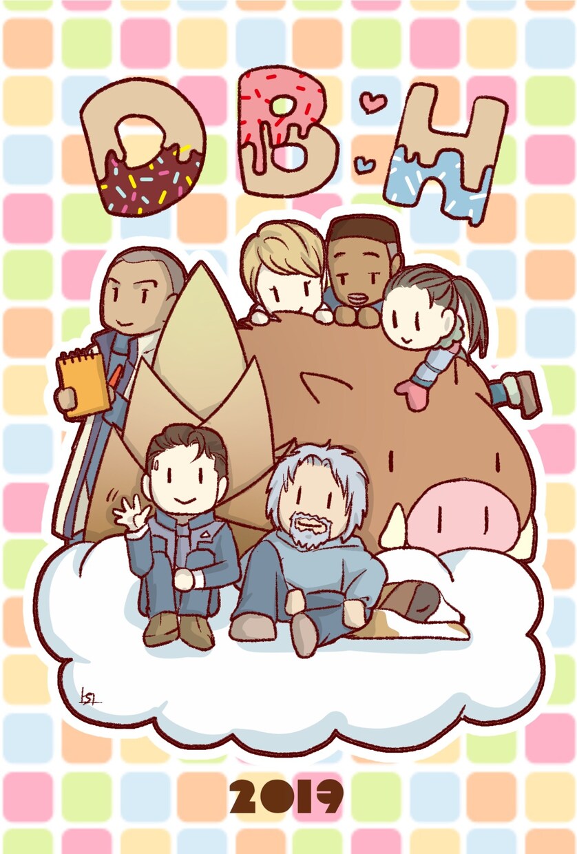 高解像度デザインイラスト【商用可】制作します カード、フライヤー、年賀状、書籍表紙、サムネイル等に使えます イメージ3