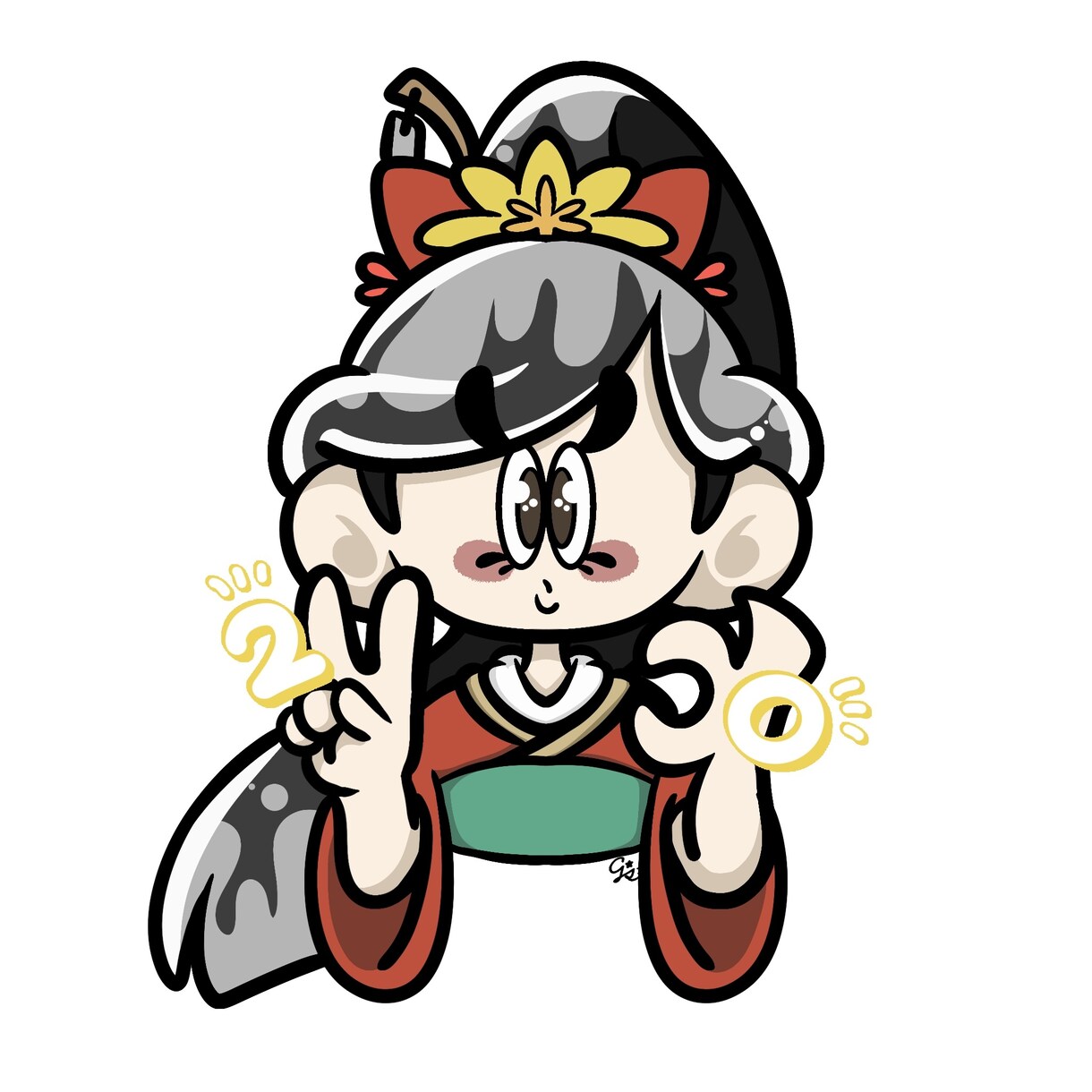 オリジナルデフォルメアイコンお描きします 好きを詰め込んだ個性的なイラストが好きな方へ！ イメージ4