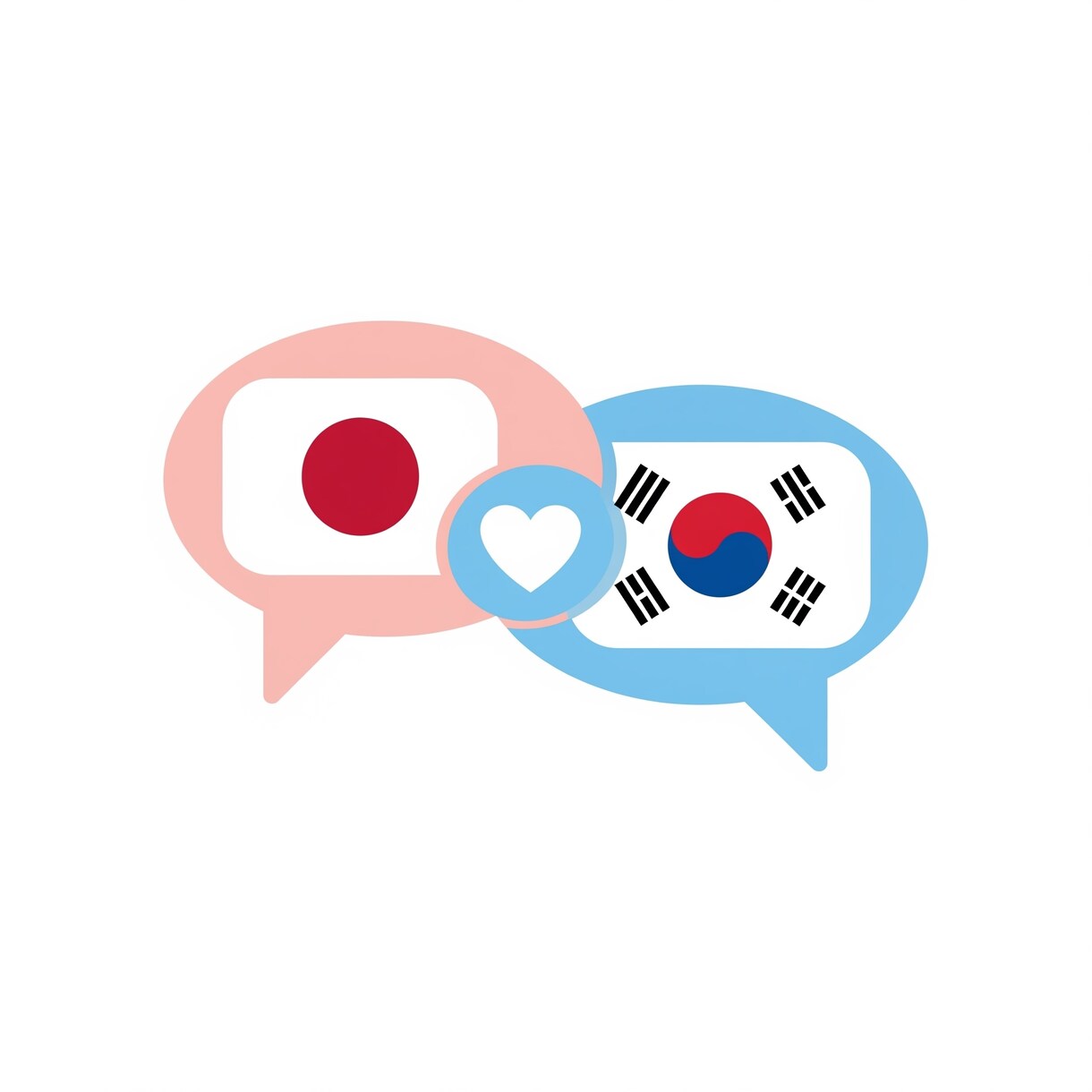 SNS・ファンレターの日韓翻訳サービスになります あなたの想いを自然な韓国語に。SNSやファンレターに最適！ イメージ1