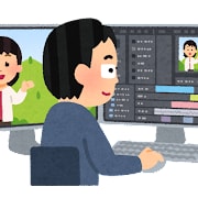 動画編集引き受けます 受け取った素材から動画を作ったりします。 イメージ1
