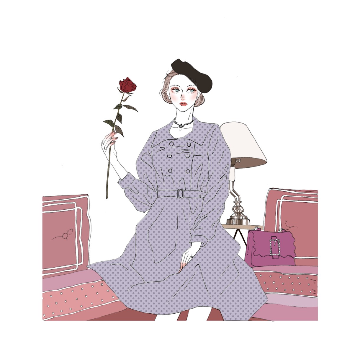 アイコンイラスト制作します シンプルおしゃれなデザインめざします♡ イメージ4