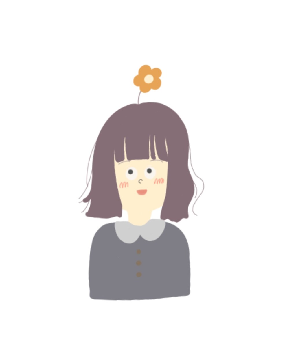ご希望のイラストをシンプルで可愛く描きます シンプル可愛いオーダーメイドのイラスト イメージ1