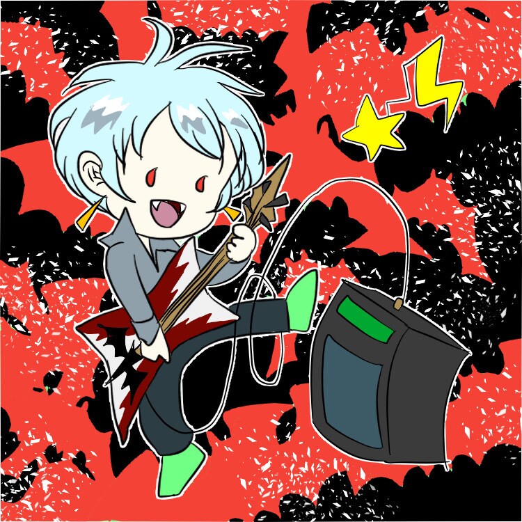 デフォルメキャラのイラスト承ります SNSアイコン用などシンプルかわいいイラストがお好みな方へ イメージ4