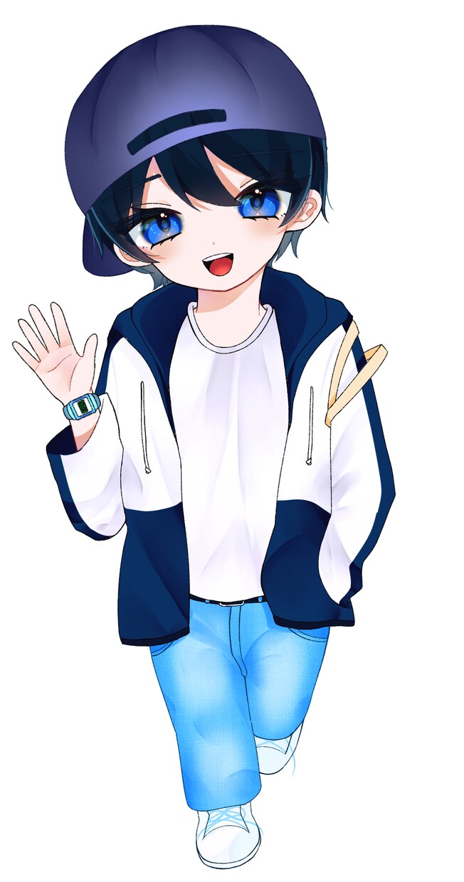 透明感＆可愛い貴方だけのイラスト作成致します 実績200↑コスパ＆クオリティ最強！ご予算に合わせて作成可能 イメージ10