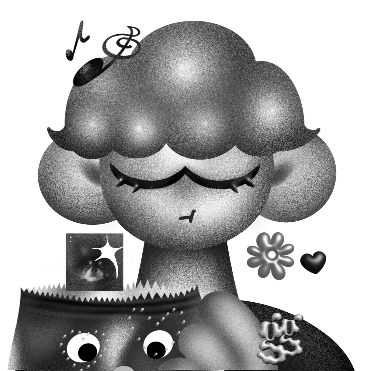 アイコン制作、似顔絵、イラスト制作、承ります アイコンに使用するイラストや、友達、家族のイラストなど！ イメージ2
