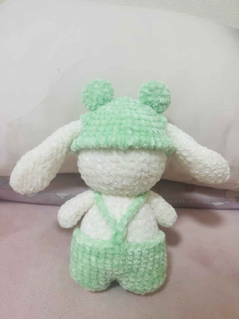 あみぬいぐるみを作ります 子供さんなどへプレゼントしませんか♪ イメージ2