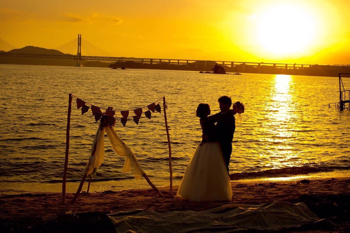 結婚式や、前撮りで撮影してきた動画を編集します ☆撮影した動画や、友人から撮ってもらった動画を編集します☆ イメージ1
